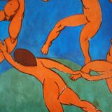 Henri Matisse: The Dance - Lithograph