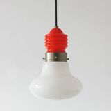 Vintage Italian Ceiling Bulb Lamp