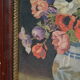 Bouquet d'anémones, huile sur carton