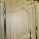 Lorraine cabinet 19th sanded and patinated