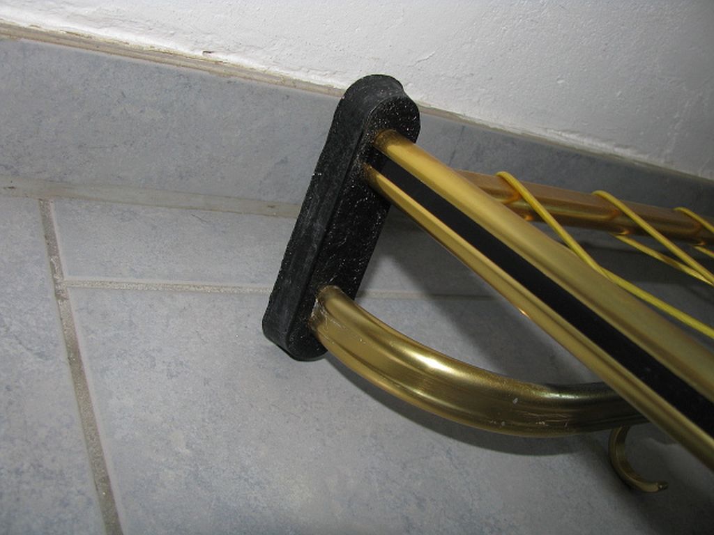 Portemanteau mural 1950