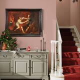 18th century painting, Joseph and Potiphar's Wife