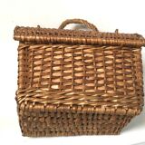 Wicker bag basket
