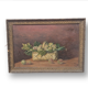 Huile sur toile nature morte ASD 1902