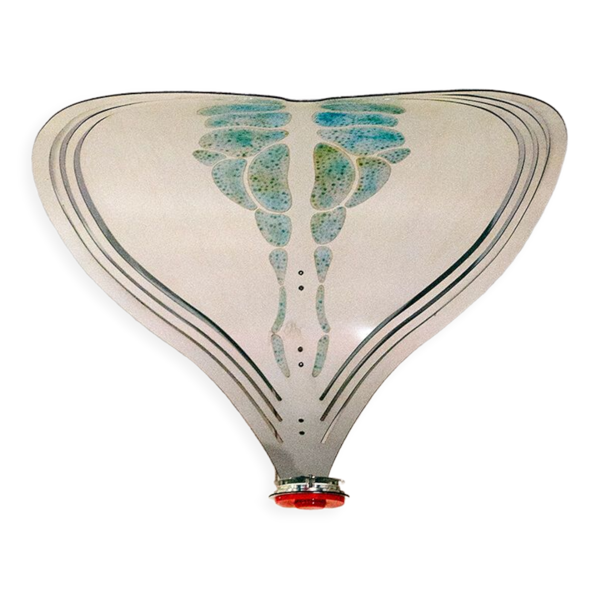 Wall lamp Ferdi Giardini  model Cobra Pezzo Unico Italy 2008