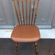 Set of 4 bar chairs stamped Baumann