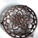 Cast iron underside