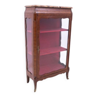 Petite vitrine française du début du XXe siècle