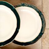 Dessert plates X9 Ceranord