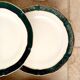 Dessert plates X9 Ceranord