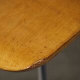 "One point" model chair by Hans Bellman in beech, 1950