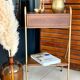 Old vintage bedside
