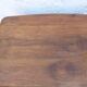 Roll-top Art Deco checkout counter with drawer