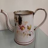 enameled coffee pot