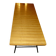 Table basse alain richard (1926-2017), table model 201, tray in wood slats