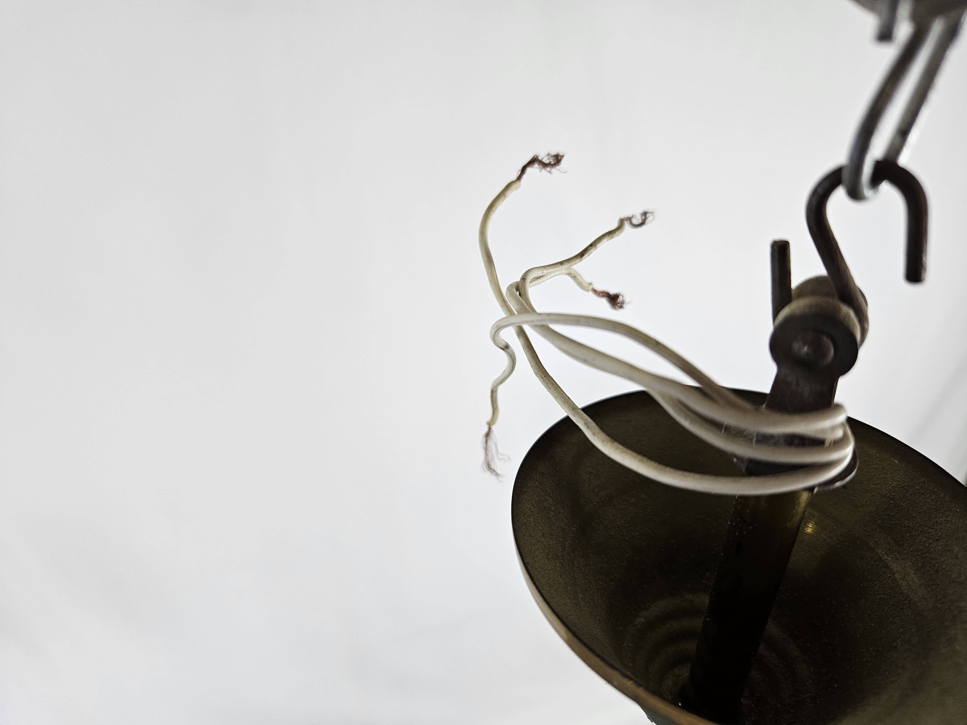 Lustre attribué à Pietro Chiesa pour Fontana Arte, années 1940