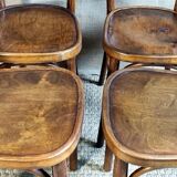 4 Horgen-Glarus bistro chairs 30s