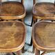 4 chaises bistrot Horgen-Glaris années 30