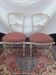 Pair of wooden chairs