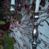 Candélabre , chandelier .