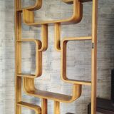 Wall Divider by Ludvik Volak from Drevopodnik Holesov