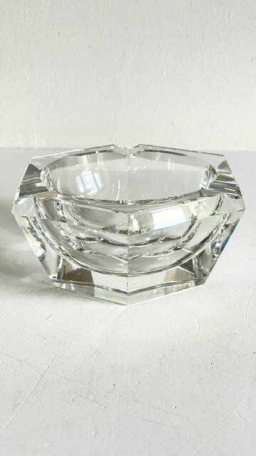CENDRIER Vide-Poche CRISTAL Vintage