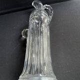 Saint Louis Virginia ewer chiseled 8670 unstamped