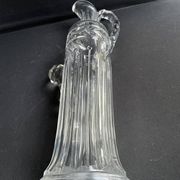 Carafe aiguière Saint Louis Virginia taillé 8670 non estampillée