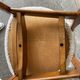 Lot 4 vintage chairs by Roger Landault for Sentou, France 1950