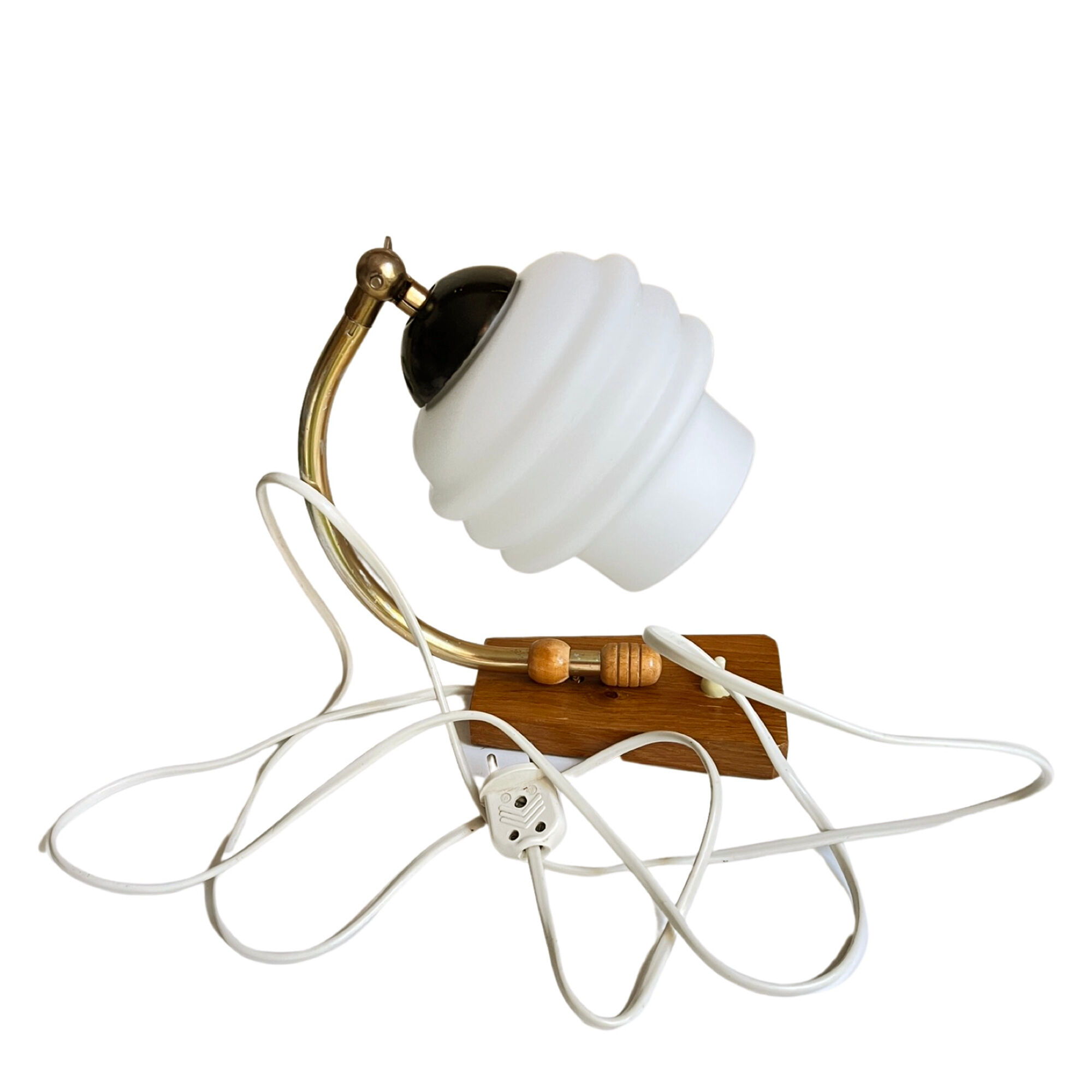 Art deco bedside lamp, Germany, 1950s