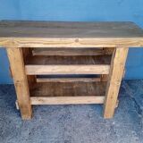 120cm workbench solid wood antique furniture
