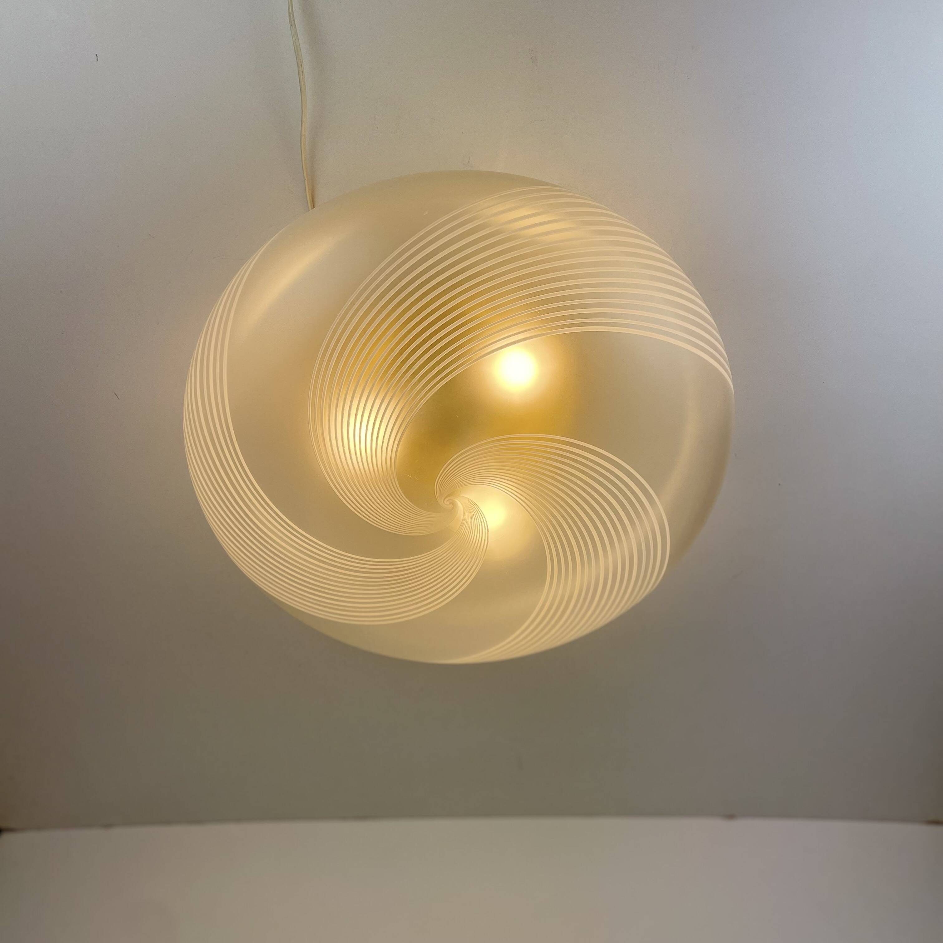 Murano Ceiling or Wall Lamp, 1980s