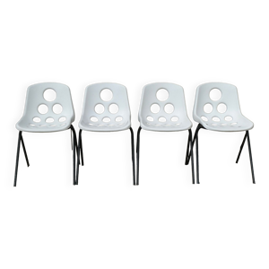 ensemble de 4 chaises