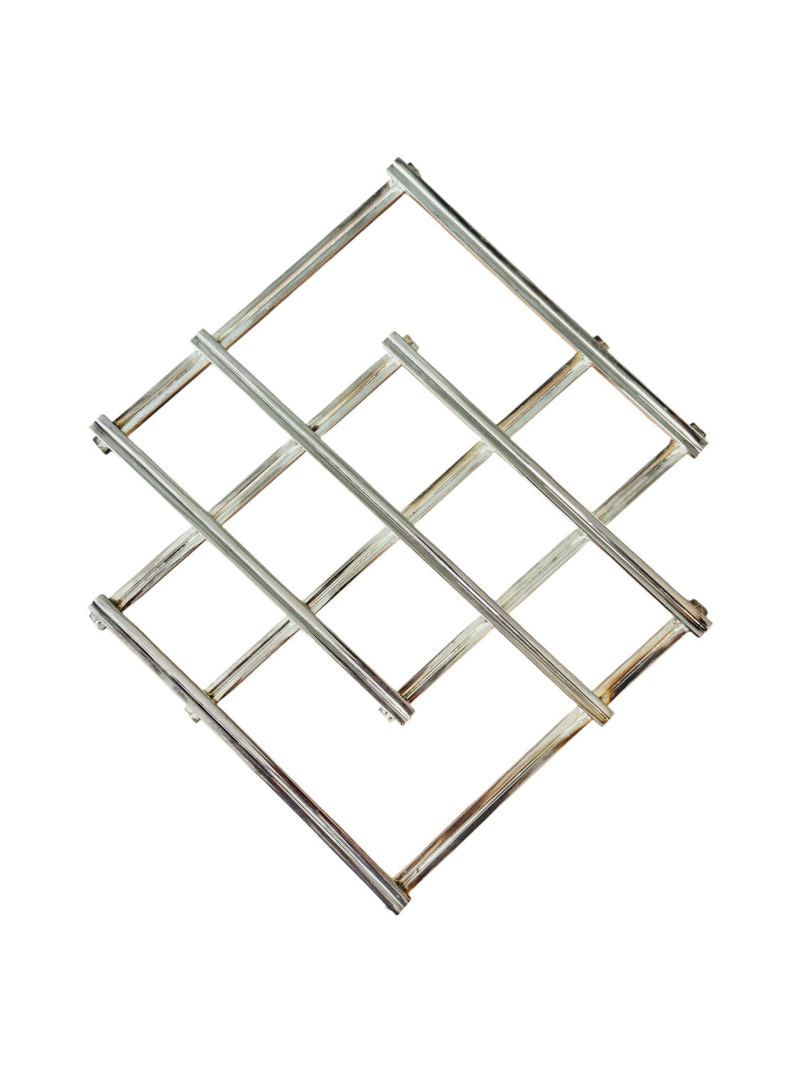 Extensible trivet Jacques Adnet