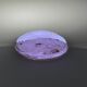 Mid-century modern ceiling lamp in coloured glass by De Majo, 1970s.
