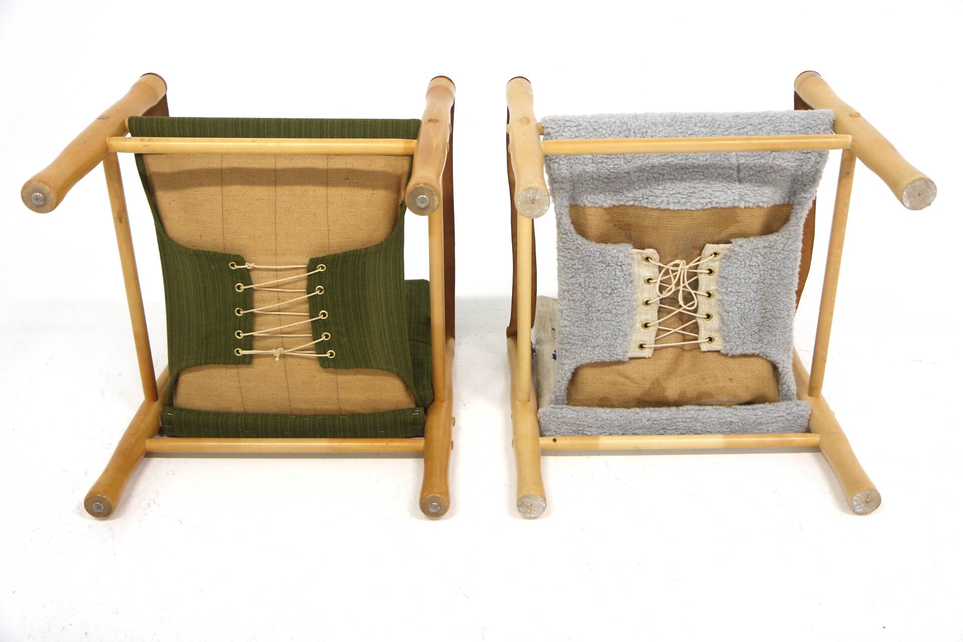 Set of 2 Scandinavian armchairs, Elias Svedberg, Nordiska Kompaniet, Sweden, 1960