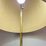 Mid-Century Brass Floor Lamp, 1950s