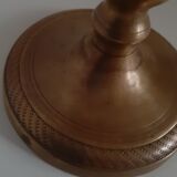 Antique candle holder