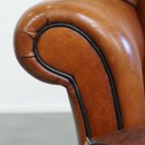 Sheepskin Wingback Chair