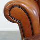 Fauteuil à oreilles en peau de mouton