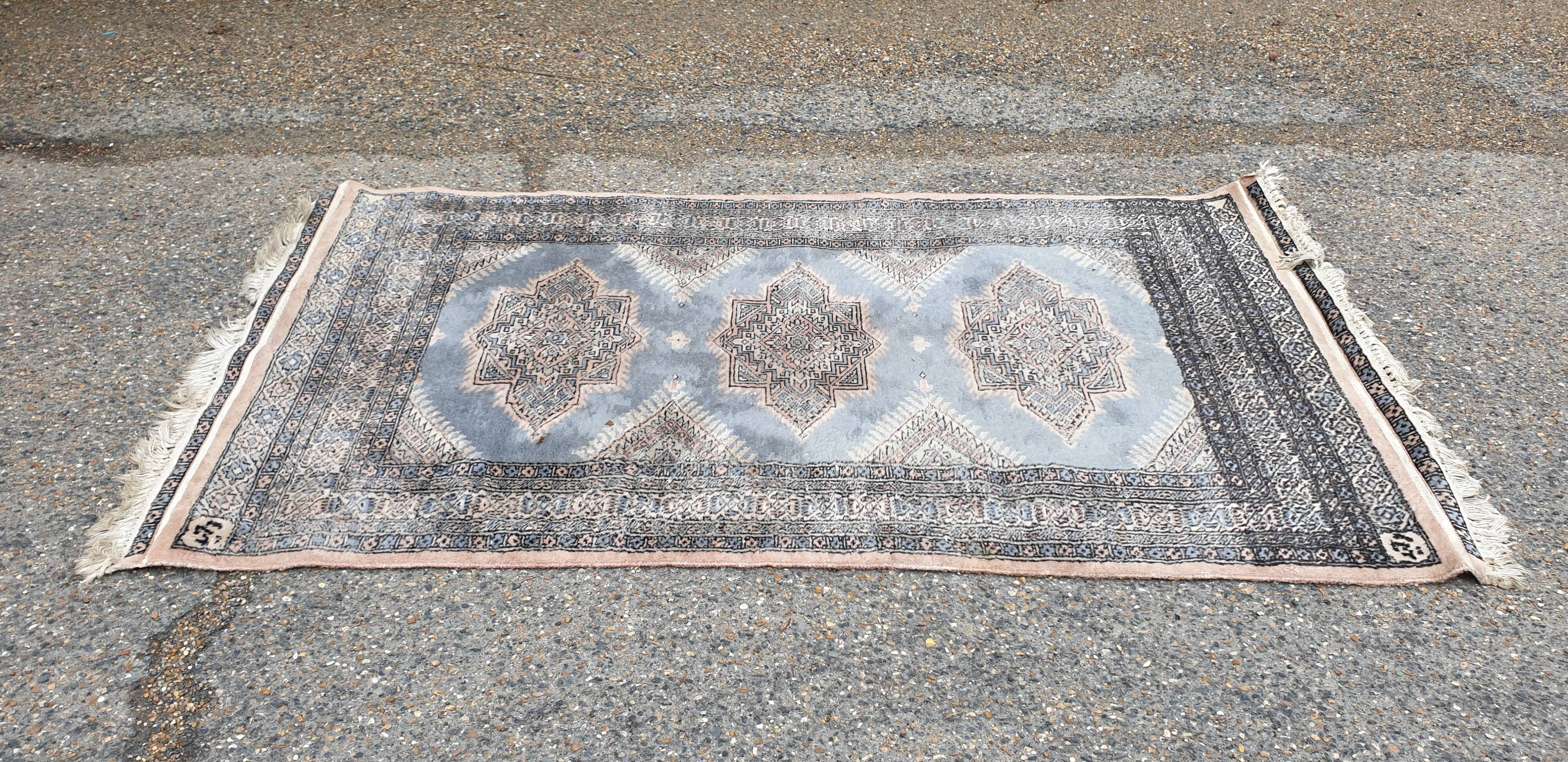 Oriental wool rug