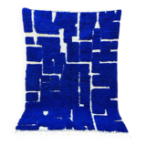 Majorelle blue rug 230cm x 150cm