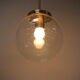 Mid-Century Glass Pendant/Kamenicky Senov, 1970's