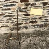 Vintage sliding floor lamp