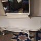 Miroir sur pied vintage Boho, 1970-80