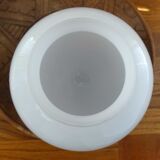 Globe in white opaline - 15 cm