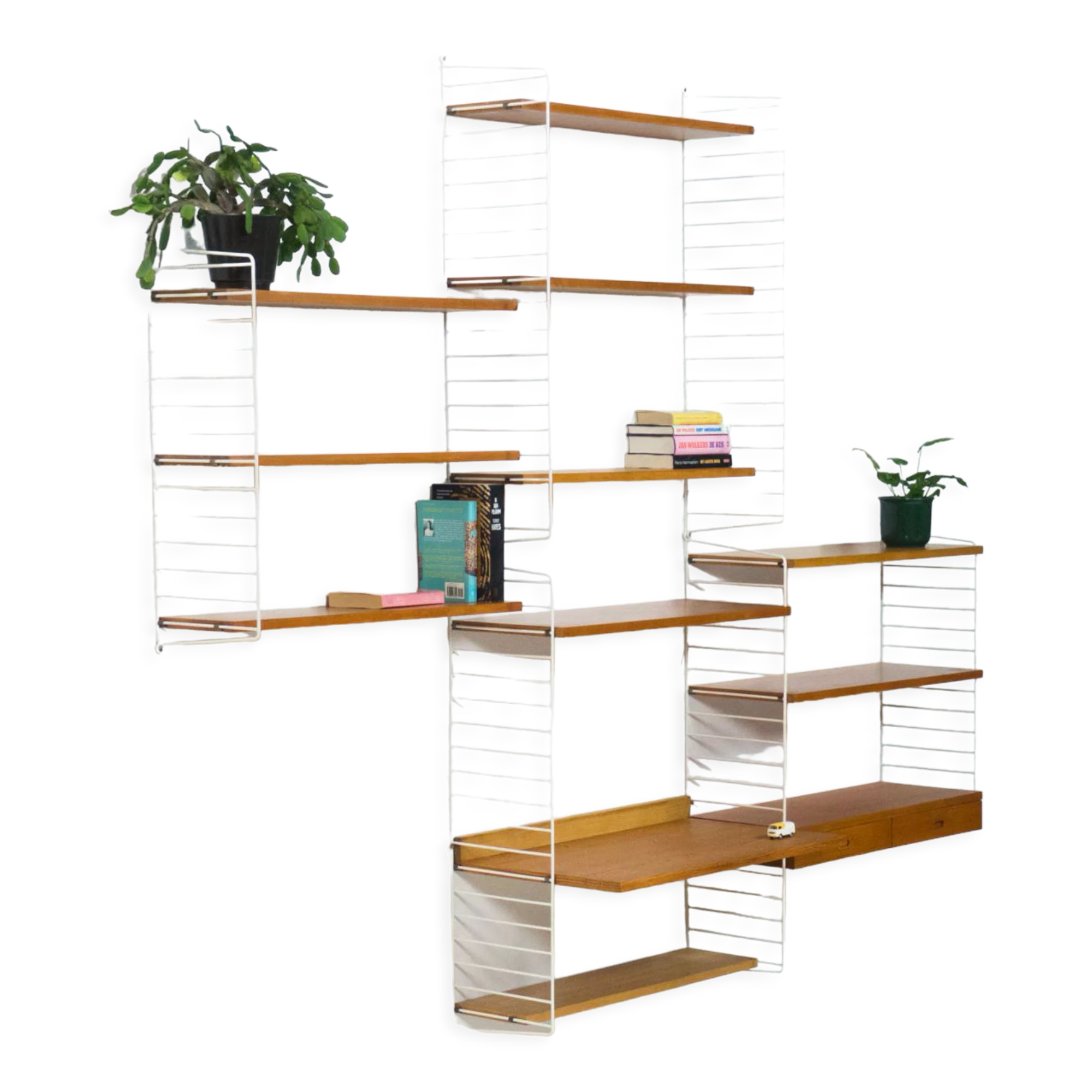 String design AB pine wall unit by Kajsa & Nisse Strinning