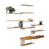String design AB pine wall unit by Kajsa & Nisse Strinning