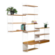 String design AB pine wall unit by Kajsa & Nisse Strinning