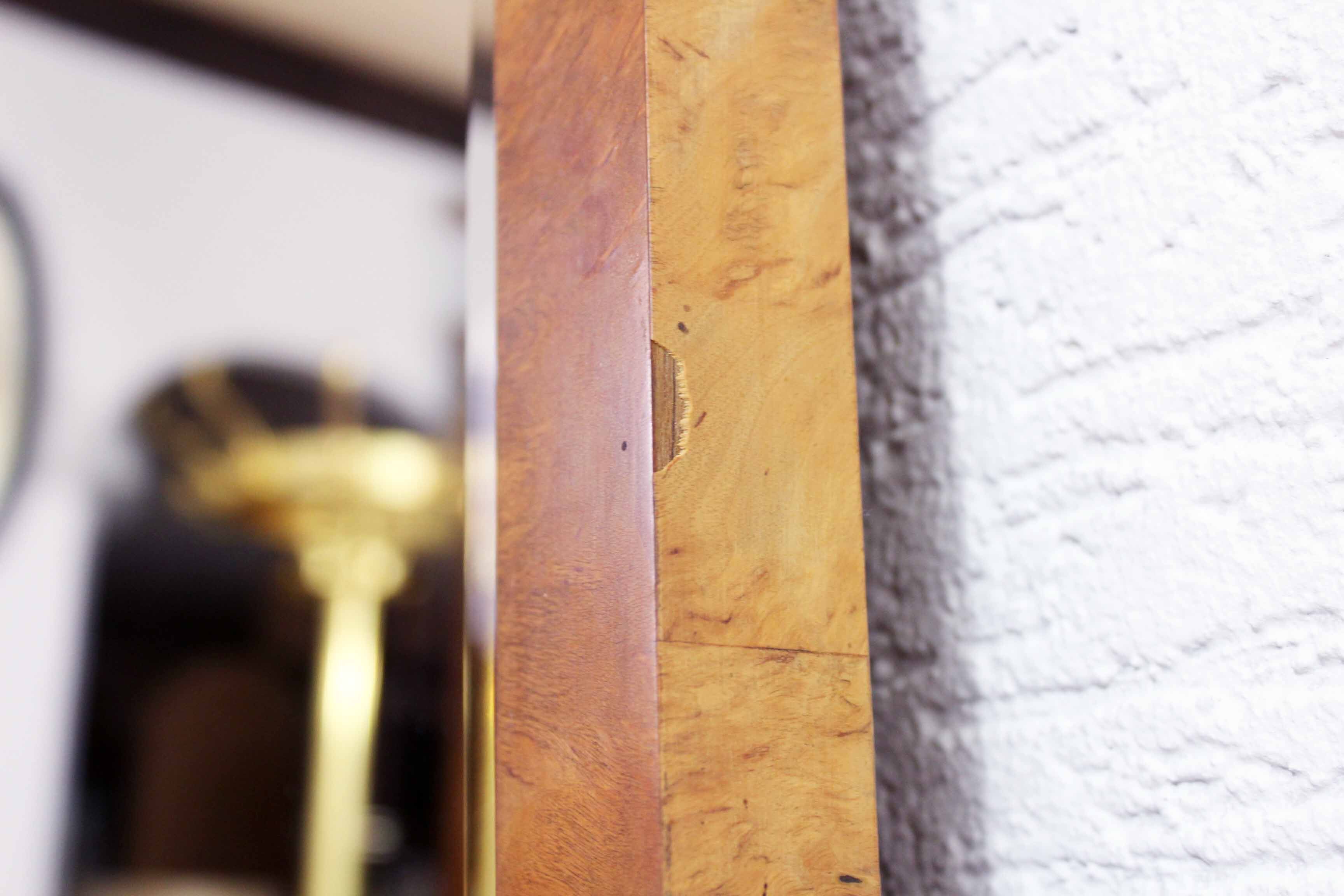 Bevelled mirror Van Pelt 58x158cm